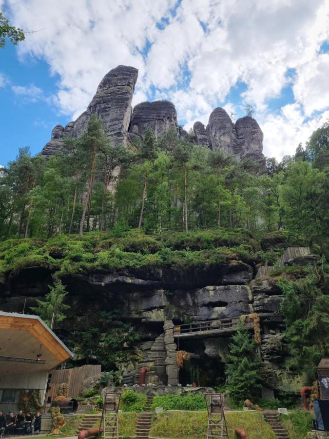 Lichtenhain  Ankommen, Wohlfuehlen Und Die Natur Geniessen מראה חיצוני תמונה